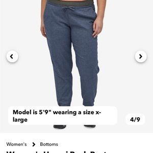 NWOT Patagonia Women’s Hampi Rock Pants Size M SOLD OUT ONLINE